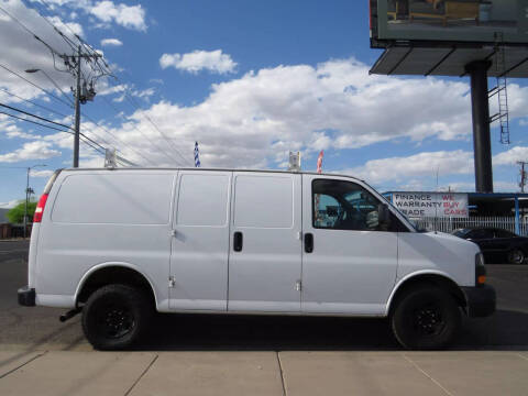 2018 Chevrolet Express 2500