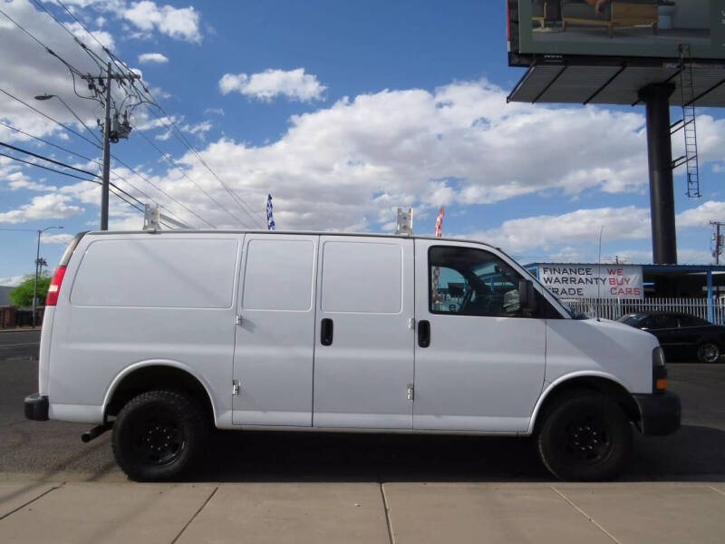 2018 Chevrolet Express 2500