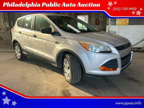 2013 Ford Escape for sale at Philadelphia Public Auto Auction in Philadelphia PA