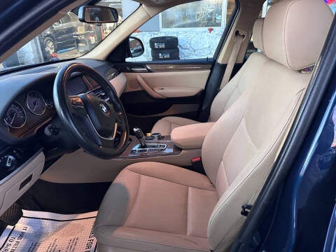 2017 BMW X3 sDrive28i