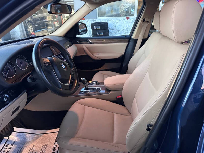 2017 BMW X3 sDrive28i