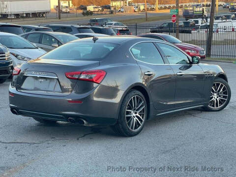 2014 Maserati Ghibli