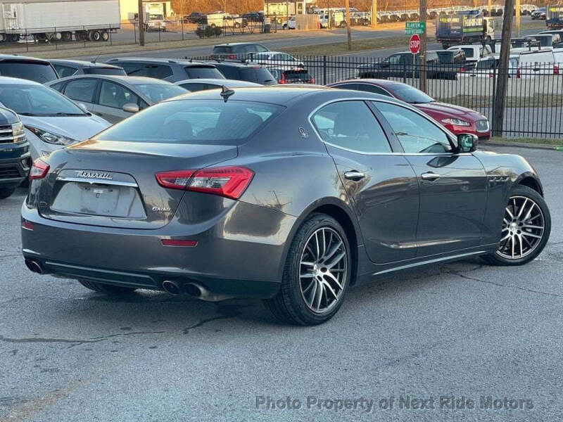 2014 Maserati Ghibli