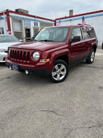 2015 Jeep Patriot Latitude