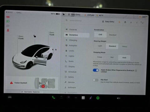 2021 Tesla Model 3 Standard Range Plus