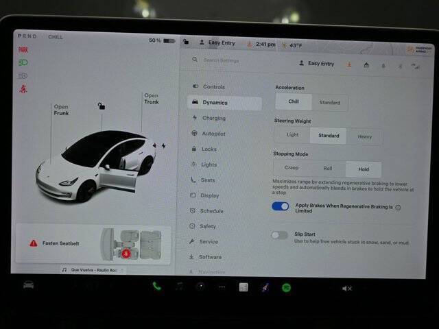 2021 Tesla Model 3 Standard Range Plus