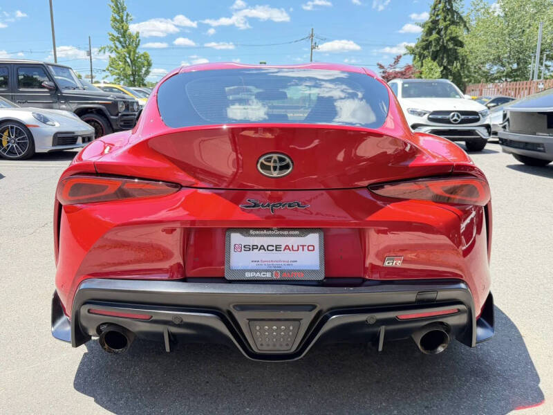 2020 Toyota GR Supra 3.0 Premium
