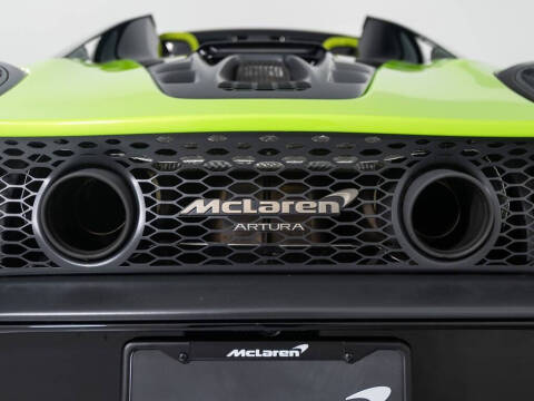 2025 McLaren Artura Spider