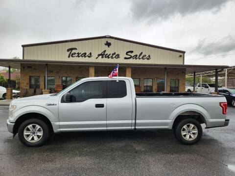 2017 Ford F-150 for sale at Texas Auto Sales in San Antonio TX