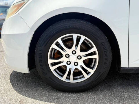 2012 Honda Odyssey