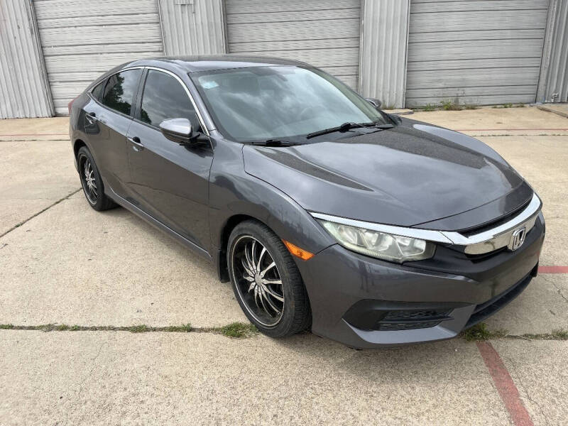 2016 Honda Civic LX