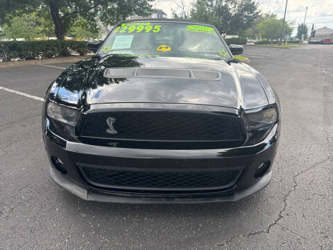 2012 Ford Shelby GT500