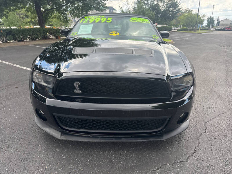 2012 Ford Shelby GT500