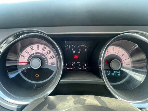 2012 Ford Mustang GT Premium