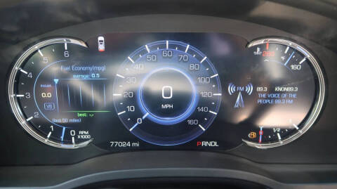 2018 Cadillac Escalade Luxury