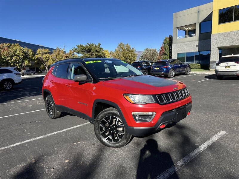 2020 Jeep Compass Trailhawk
