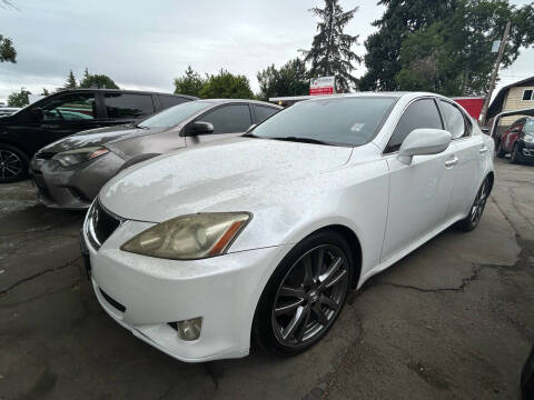 2008 Lexus IS 250 for sale at Universal Auto Sales Inc in Salem OR