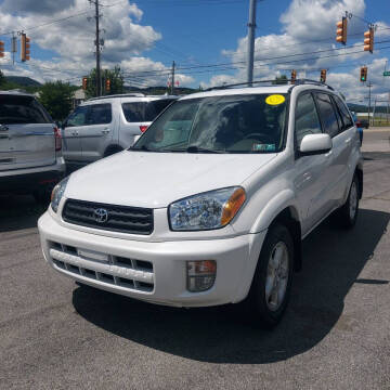 2003 Toyota RAV4