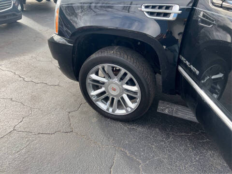 2014 Cadillac Escalade Platinum