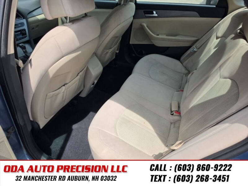 2015 Hyundai Sonata SE