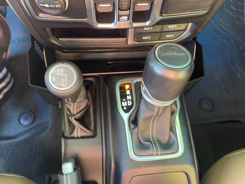 2020 Jeep Gladiator Overland