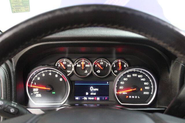 2021 Chevrolet Silverado 1500