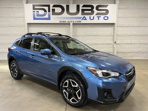 2020 Subaru Crosstrek for sale at DUBS AUTO LLC in Clearfield UT