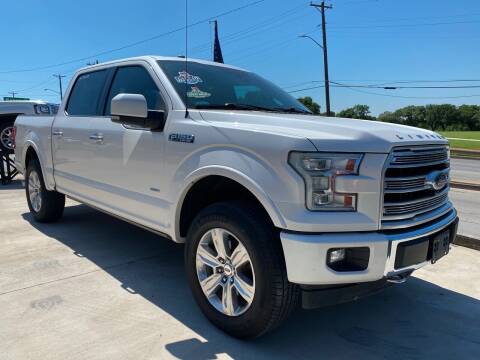 2017 Ford F-150 for sale at Speedway Motors TX in Fort Worth TX