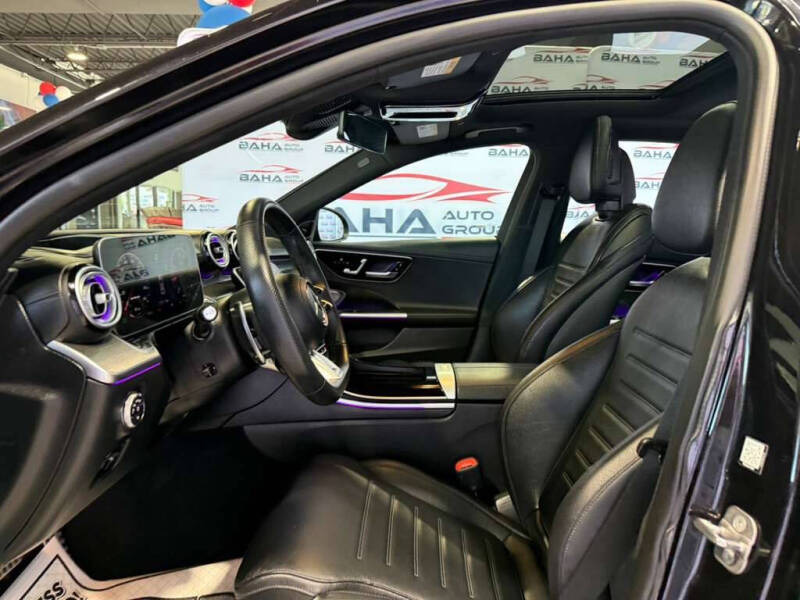 2025 Mercedes-Benz C-Class AMG C 43