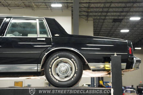 1989 Chevrolet Caprice Classic