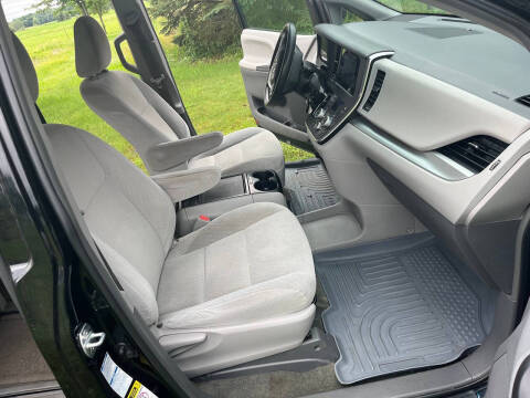 2015 Toyota Sienna LE 7-Passenger