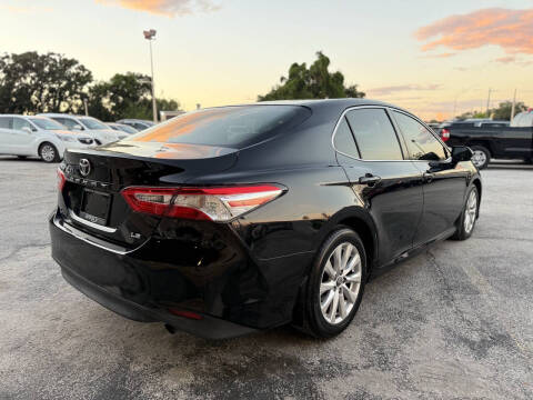2018 Toyota Camry L