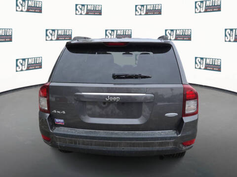 2017 Jeep Compass Latitude