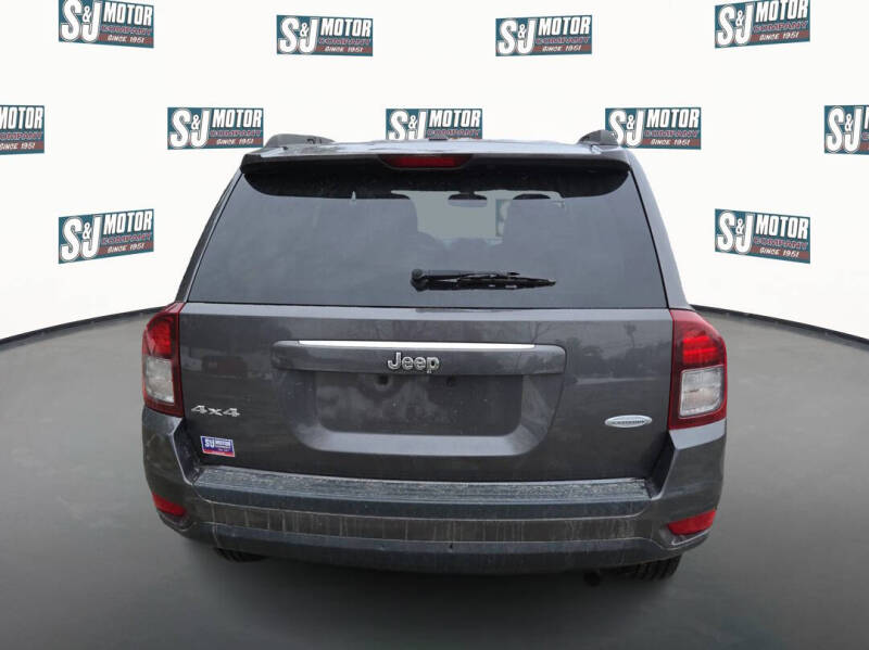 2017 Jeep Compass Latitude