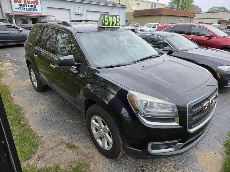 2016 GMC Acadia SLE-2