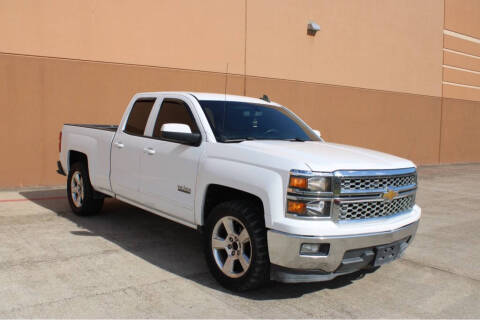 2015 Chevrolet Silverado 1500 for sale at ALL STAR MOTORS INC in Houston TX