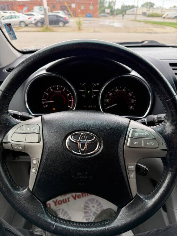 2008 Toyota Highlander Sport