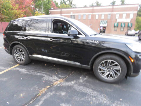 2022 Lincoln Aviator Livery