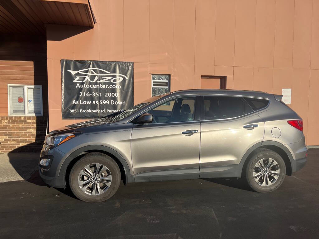 2015 Hyundai SANTA FE Sport for sale at ENZO AUTO in Parma, OH