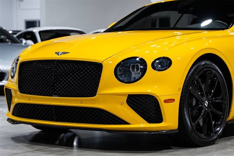 2020 Bentley Continental GT V8