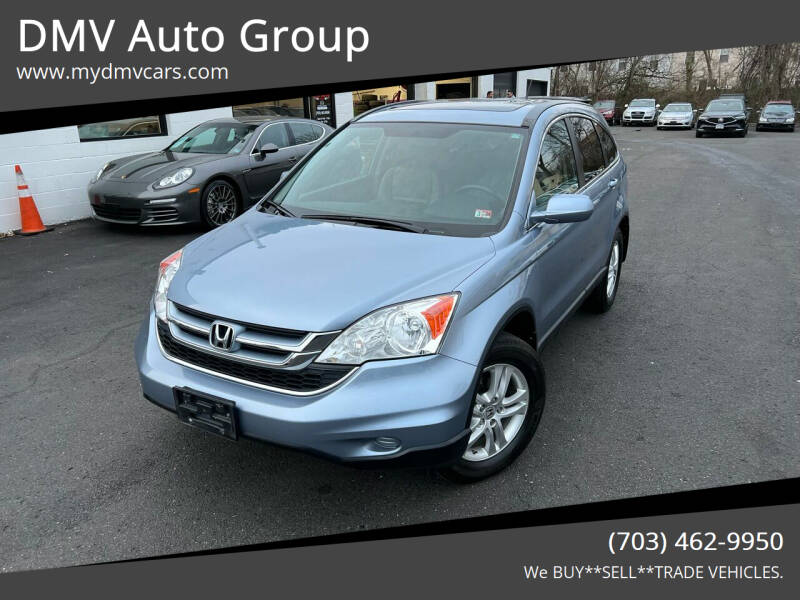2010 Honda CR-V for sale at DMV Auto Group in Falls Church VA
