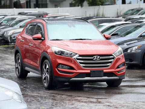 2017 Hyundai Tucson Limited