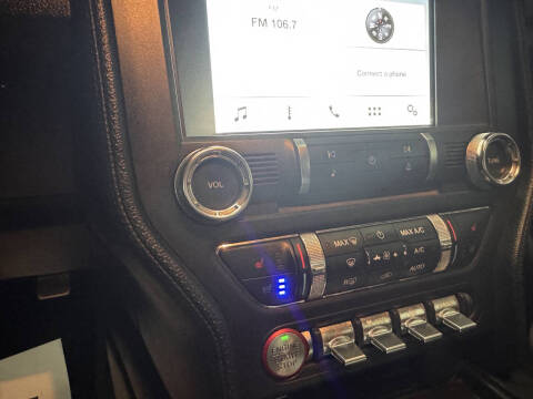 2018 Ford Mustang EcoBoost Premium