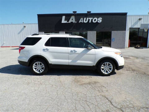 2011 Ford Explorer for sale at L A AUTOS in Omaha NE