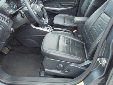 2020 Ford EcoSport Titanium