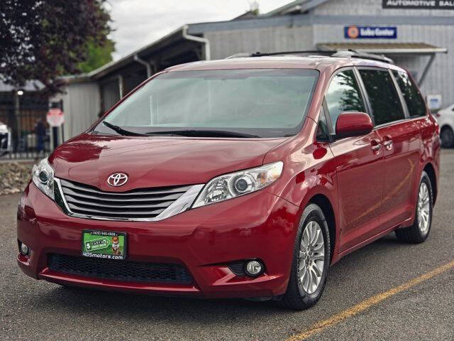 2017 Toyota Sienna