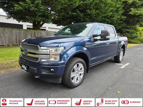 2018 Ford F-150 Platinum