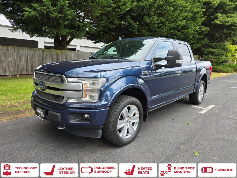 2018 Ford F-150 Platinum