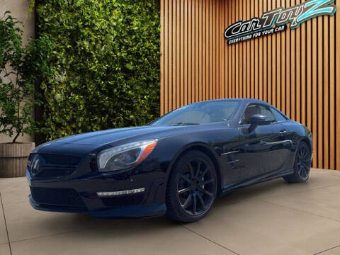 2013 Mercedes-Benz SL-Class SL 63 AMG