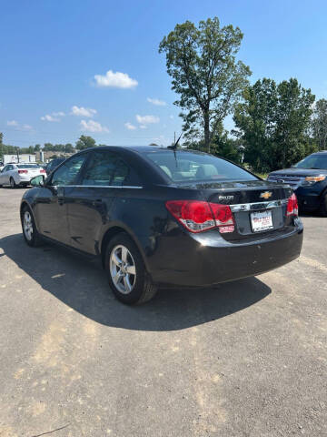 2011 Chevrolet Cruze LT